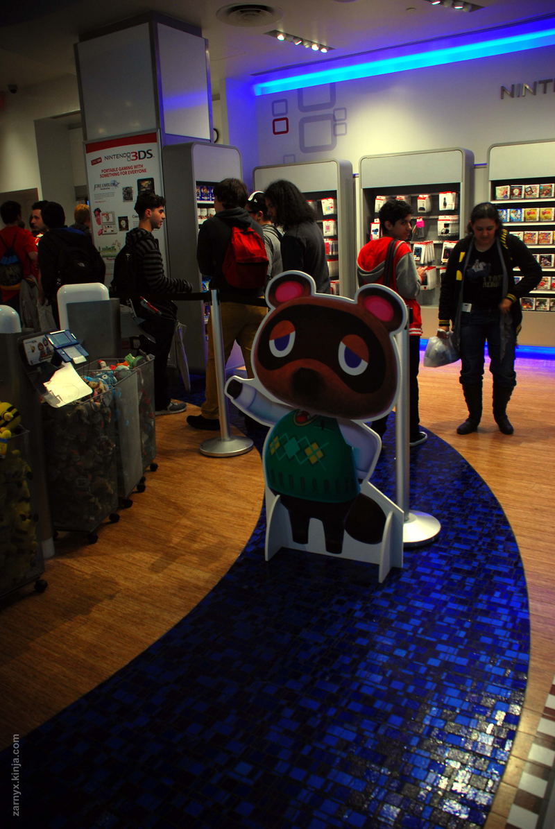 Illustration for article titled Making Friends is Easy: The Animal Crossing Launch Event at Nintendo World, NYC